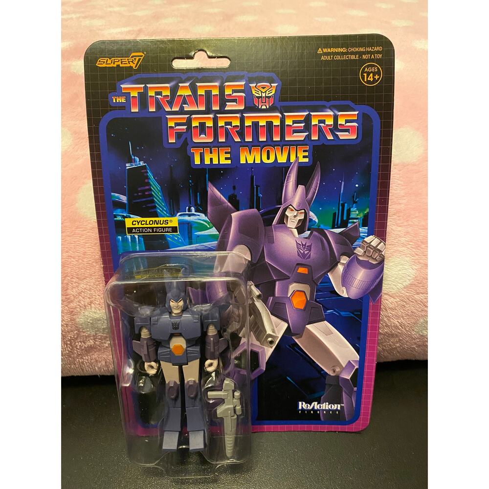 Super7:  Transformers The Movie - Cyclonus